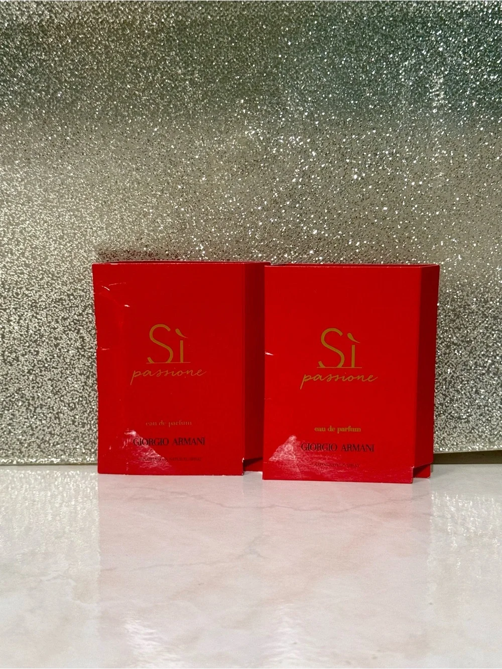 5 for $25 item 🌺 Giorgio Armani Sì Passione Samples x2